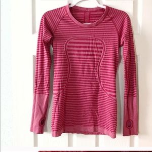 Lululemon Racerback top- size 6